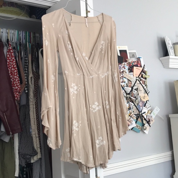 Free People Jasmine Embroidered Mini Dress - Picture 3 of 8